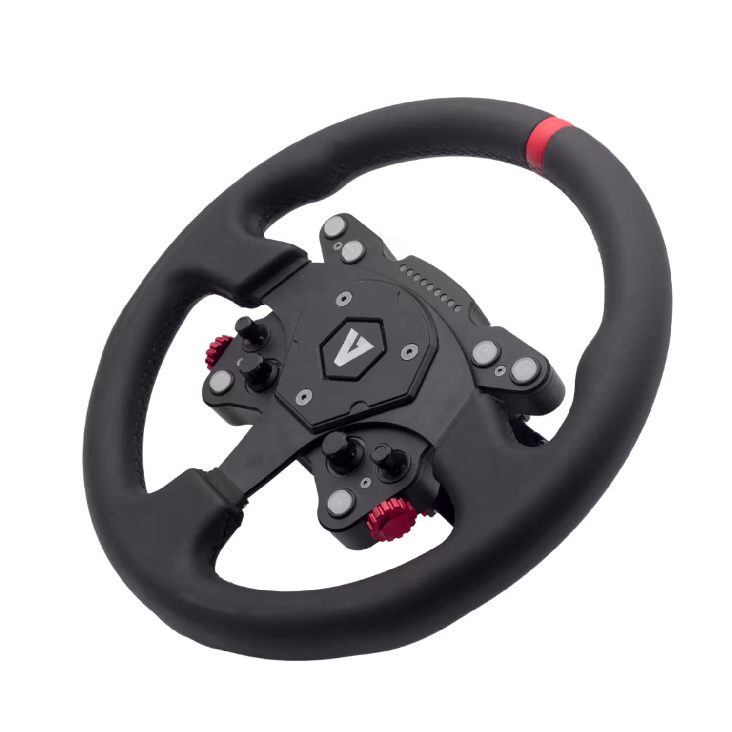 VNM Apex-R - skórzana kierownica 330mm do simracingu